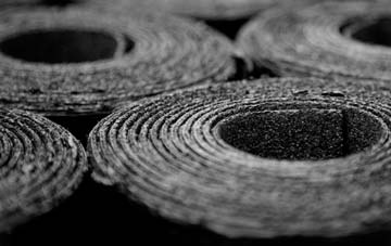 High Hesleden bitumen roof disadvantages