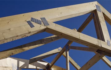 High Hesleden roof trusses for new builds and additions